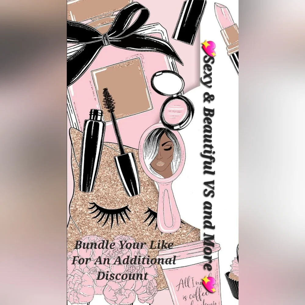 🤍🩷MACBETH COLLECTION 5- PC BLING BRUSH SET🩷🤍